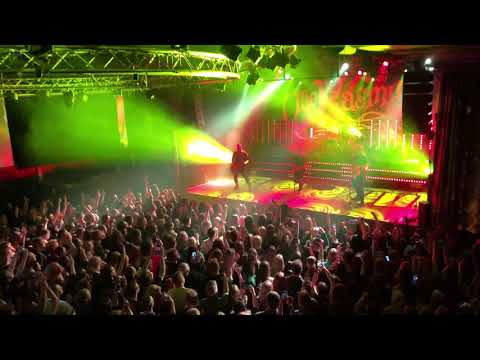 The Rasmus, INTRO and F-F-F-Falling, The Circus, Helsinki (16.03.2019)