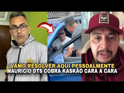 Maurício DTS goes up against Kaskão face to face and it goes wrong.