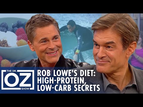 Rob Lowe Height And Weight