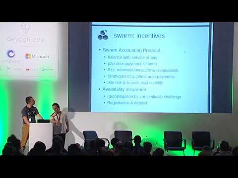 DEVCON1  Swarm   Daniel Nagy, Viktor Tron