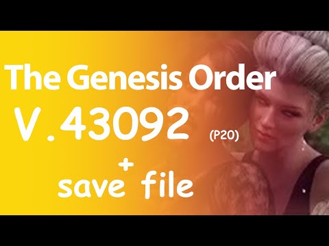The Genesis Order update 43092 Walkthrough [p20] + save data - Carol Profile, Nellie kpage