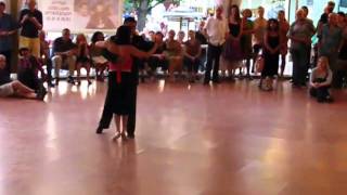 Paulina Cazabon y Jose Luis Gonzalez, Milonga en Estocolmo 2