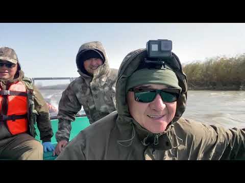 Фото Рыбалка в водоемах Казахстана. Рыбалка на реке Кигач