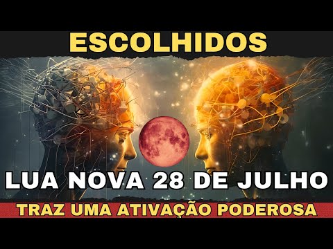⚠️ CHOSEN ONES, ALERT JULY 28TH, THE NEW MOON BRINGS A POWERFUL ACTIVATION