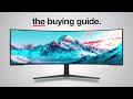 BEST Monitors For Productivity GUIDE 2025