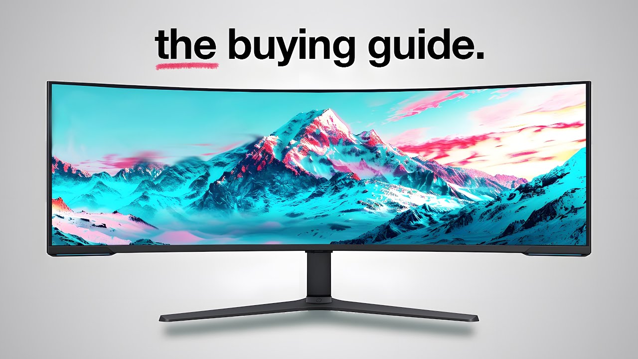 BEST Monitors for Productivity GUIDE (2024)