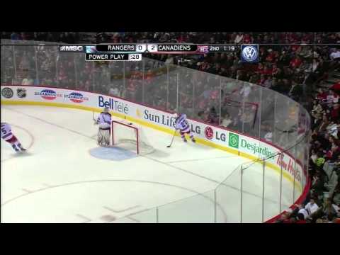 NY Rangers Montreal vs Montreal Canadies 11/19/2011