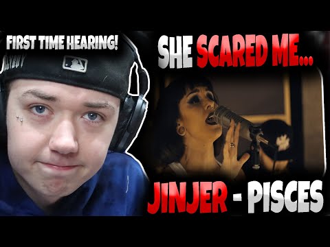 HIP HOP FAN'S FIRST TIME HEARING 'Jinjer - Pisces' | GENUINE REACTION