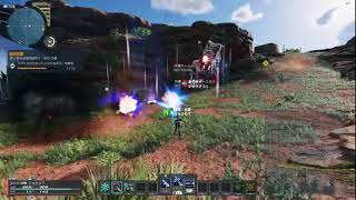 【PSO2NGS】喫茶：竹取の日常【ship9:ハガル】