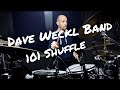 Dave Weckl Band - 101 Shuffle [Drumcover}