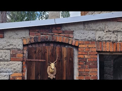 Old German Smokehouse #smoke #smokehouse #in poland