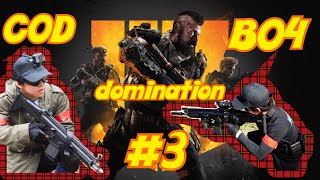 #3【FPS】ダーヤマの『コール オブ デューティ ブラックオプス4』domination