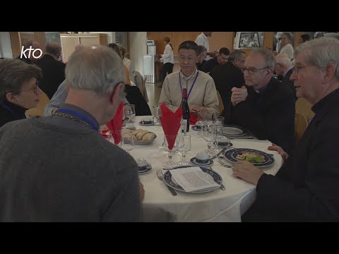 Les évêques de France prient pour la paix à Lourdes