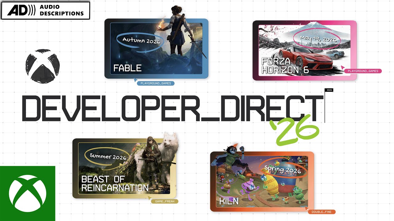 [Audio Descriptions] Developer_Direct 2026 - YouTube