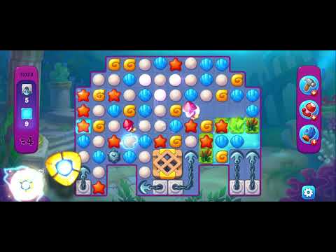 @Fishdom Super Hard Level 11028 without Using Any Power Up