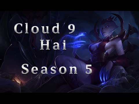 C9 Hai Elise Jungle vs Vi Season 5 Patch 5.14