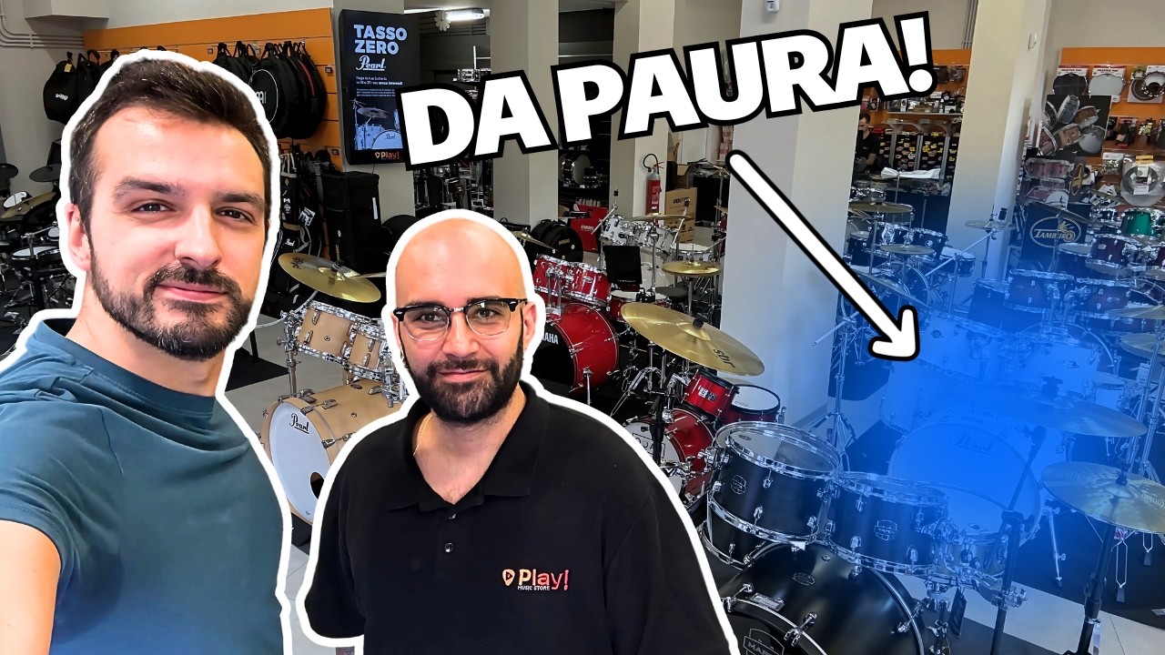 MI CONSIGLIANO 3 BATTERIE che SUONANO DA PAURA! | Play! Music Store