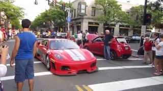 preview picture of video 'August 30th,2014 Crystal City Car Show Corning New York'