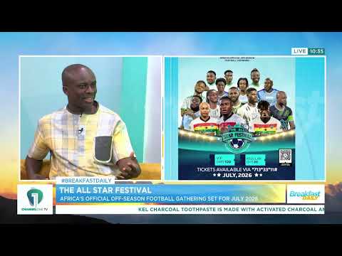 All Star Festival 2026: Africa’s Biggest Off-Season Football Event Set for July 2026