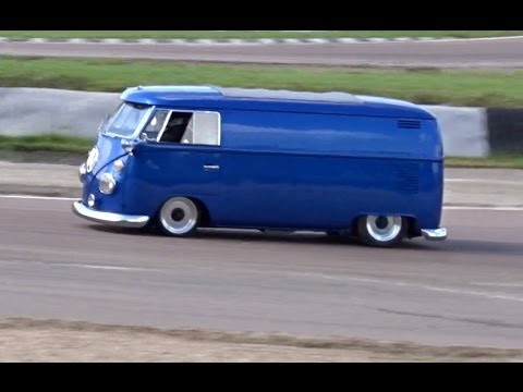 2014 Apex Festival - Fellows Speed Shop Subaru Panel Van