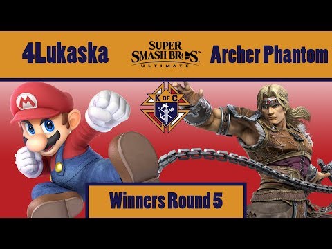 OB Columbian Club Smash Ultimate Tournament - 4Lukaska (Mario) Vs. Archer Phantom (Simon)