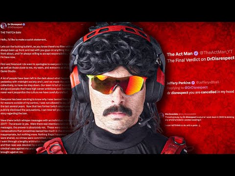 Dr Disrespect: how to destroy a career in seconds