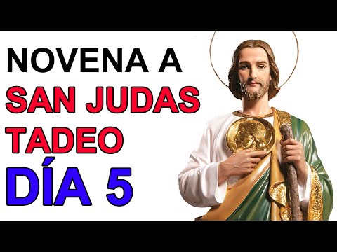 MIRACULOUS NOVENA TO SAINT JUDE THADDEUS DAY 5 OCTOBER 23