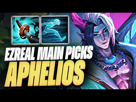 When the EUW Rank 1 Ezreal plays APHELIOS! (Challenger ADC Full Gameplay)