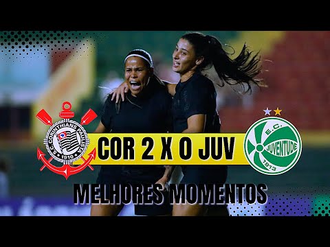 Gols e lances de Corinthians x Juventude-RS