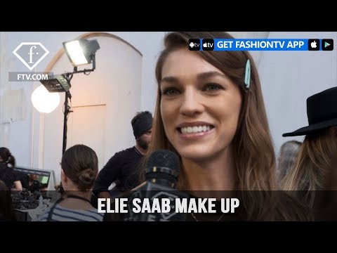Paris Fashion Week Spring/Summer 2018 - Elie Saab Make Up | FashionTV