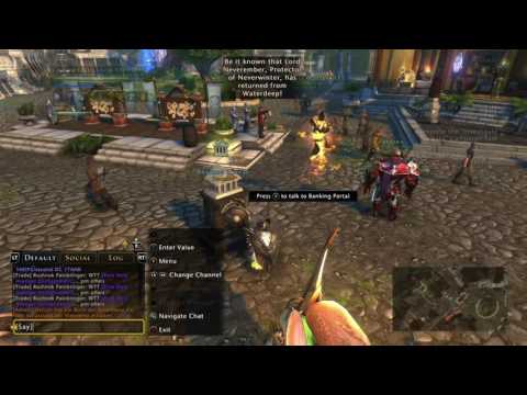 Neverwinter Legendary Lockbox Opening