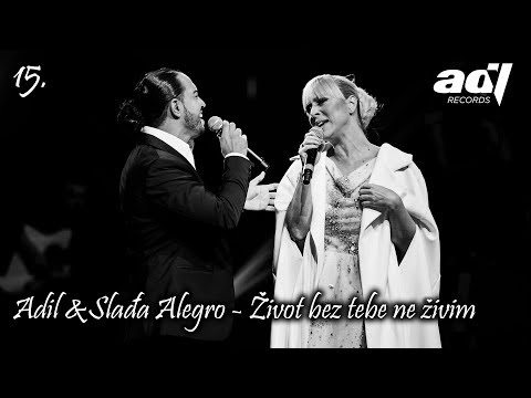 Adil Maksutović & Slađa Allegro - Život bez tebe ne živim (Live Sava Centar 2017)