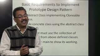 Prototype Design Pattern basics and its implementation in java (in Hindi)