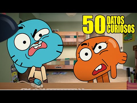 50 Curiosidades Del Increible Mundo De Gumball Que Debes Saber