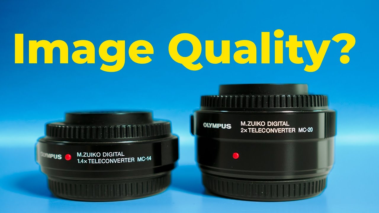 Olympus MC-14 and MC-20 - [Image Quality]