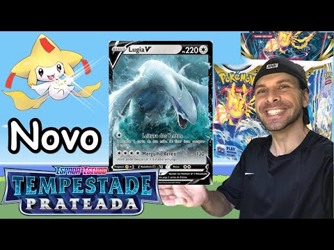 TIREI LUGIA ! Abrindo Booster Box Tempestade Prateada - Veio 7 Ultra Raras ! Parte 1