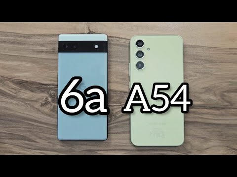 Samsung Galaxy A54 vs Google Pixel 6a