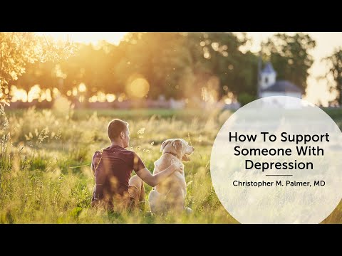 How To Support Someone With Depression