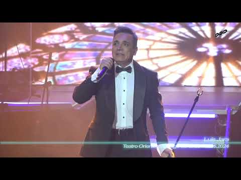 Luis Jara - El Triste ( 4K - Teatro Oriente, Santiago de Chile - 16.05.2024 )