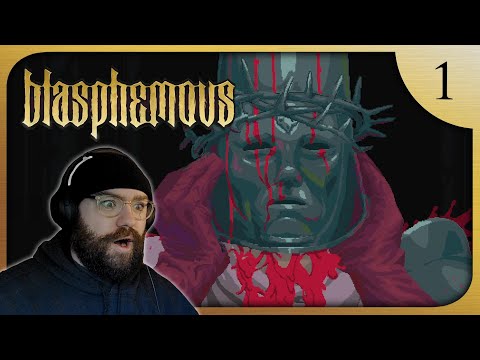 Blessed Be The Penitent One | First Time Playing Blasphemous! [Part 1]