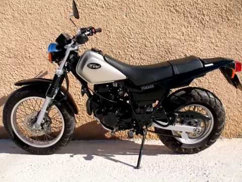 YAMAHA TW-125 Model 2003.