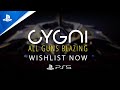 Cygni: All Guns Blazing - Gamescom 2022 Trailer | PS5 Games