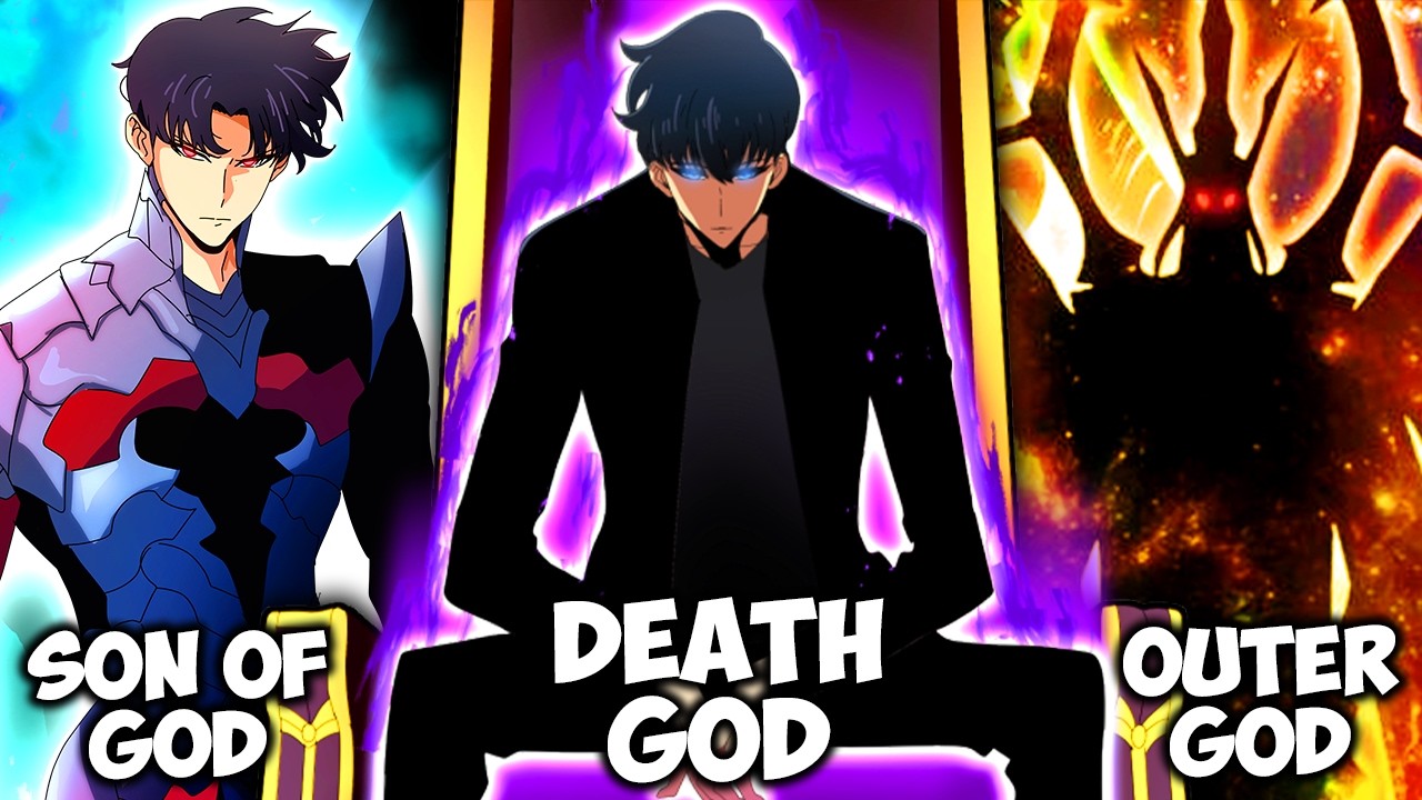 STRONGER THAN JIN WOO?! - All 28 Gods of Solo Leveling & Ragnarok Explained