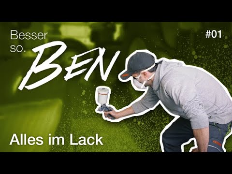 CLAAS | Besser so. Ben. Film #01 Alles im Lack – so genial sieht der 150.000. Traktor von CLAAS aus!