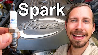 EVERY Chevy Truck Spark Plug Removal & Installation
