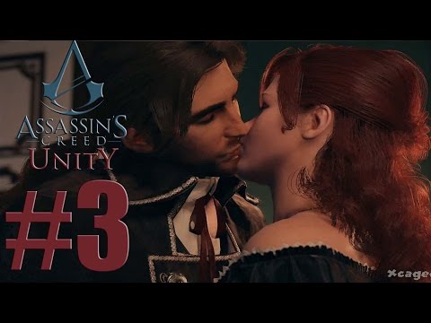 Assassin's Creed Unity - Walkthrough Gameplay Part 3 - PS4 [ HD ]