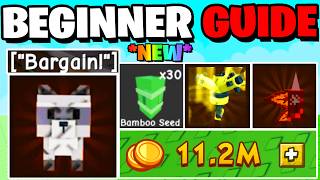 Beginner Guide ➥ Grow A Garden 2! (Codes, Seeds, Gear, Pets, Guilds & Night Stealing)