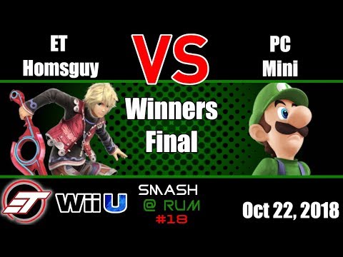 SAR18 - SSB4 Winners Final - ET Homsguy (Shulk) VS PC Mini (Luigi)