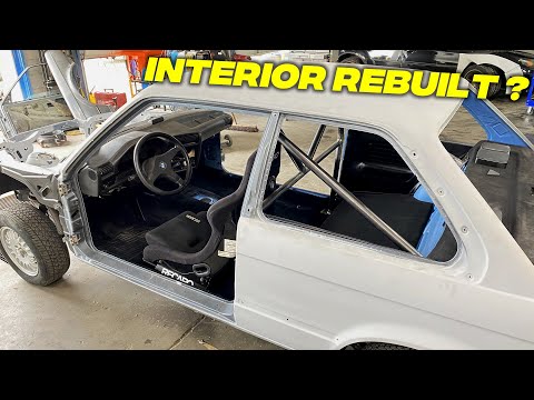 Building Custom Interior For My BMW E30 V8 SWAP - Episode 6