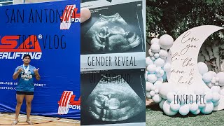 we had our gender reveal ultrasound!! + SA trip vlog and more